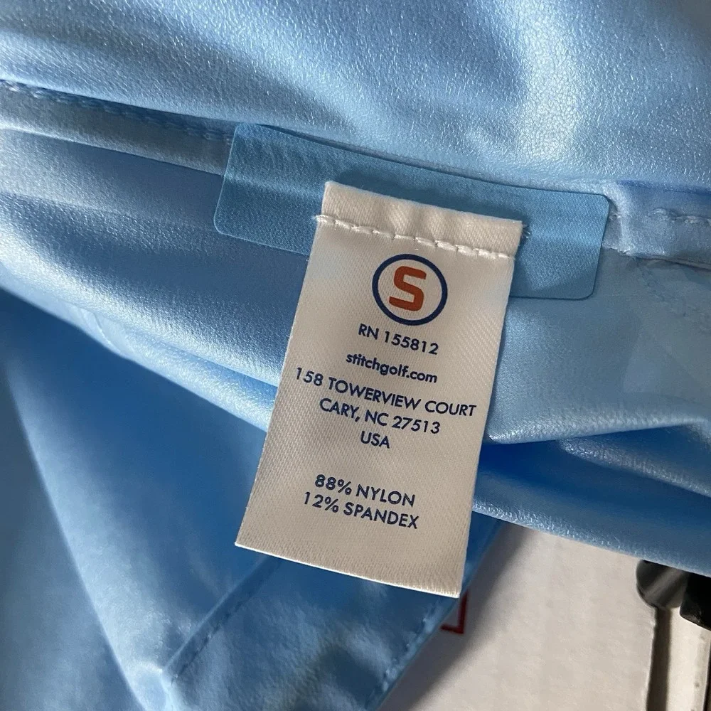 Stitch Golf Jacket men's Large Full Zip SWS Weather System Wind Water Resistant